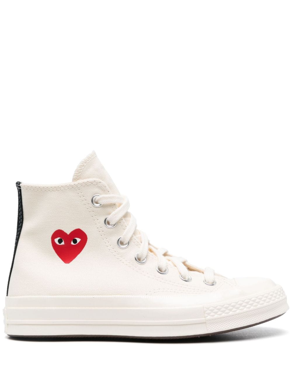 Comme Des Garcons Play x Converse Chuck 70 "Cream" sneakers