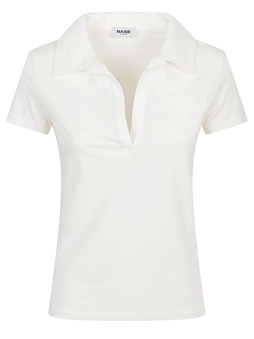 Base Cotton polo shirt