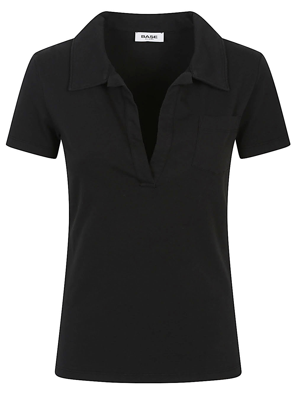 Base Cotton polo shirt