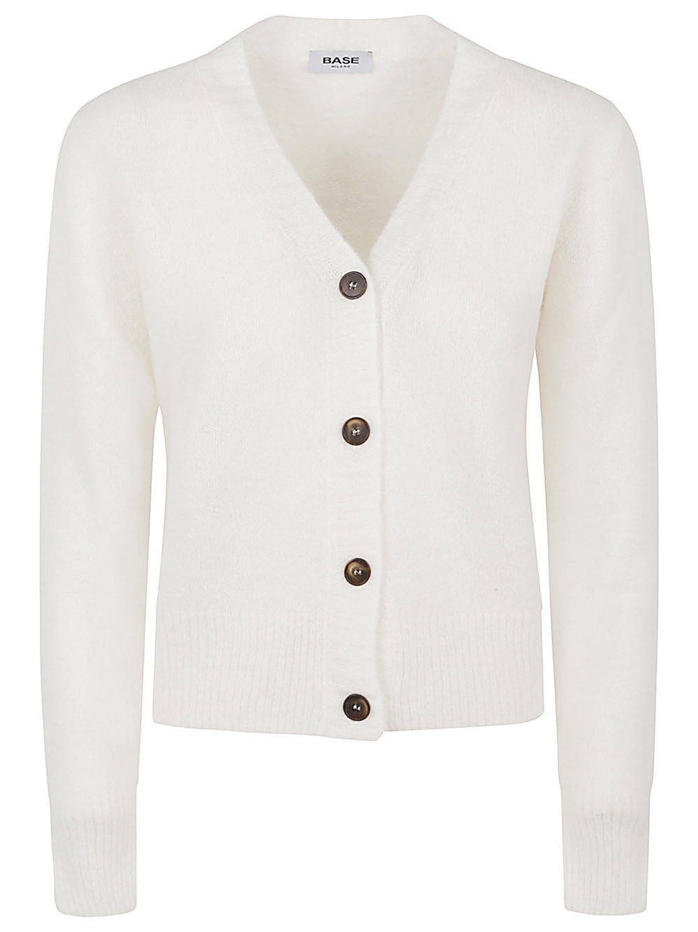Base Wool v-necked cardigan