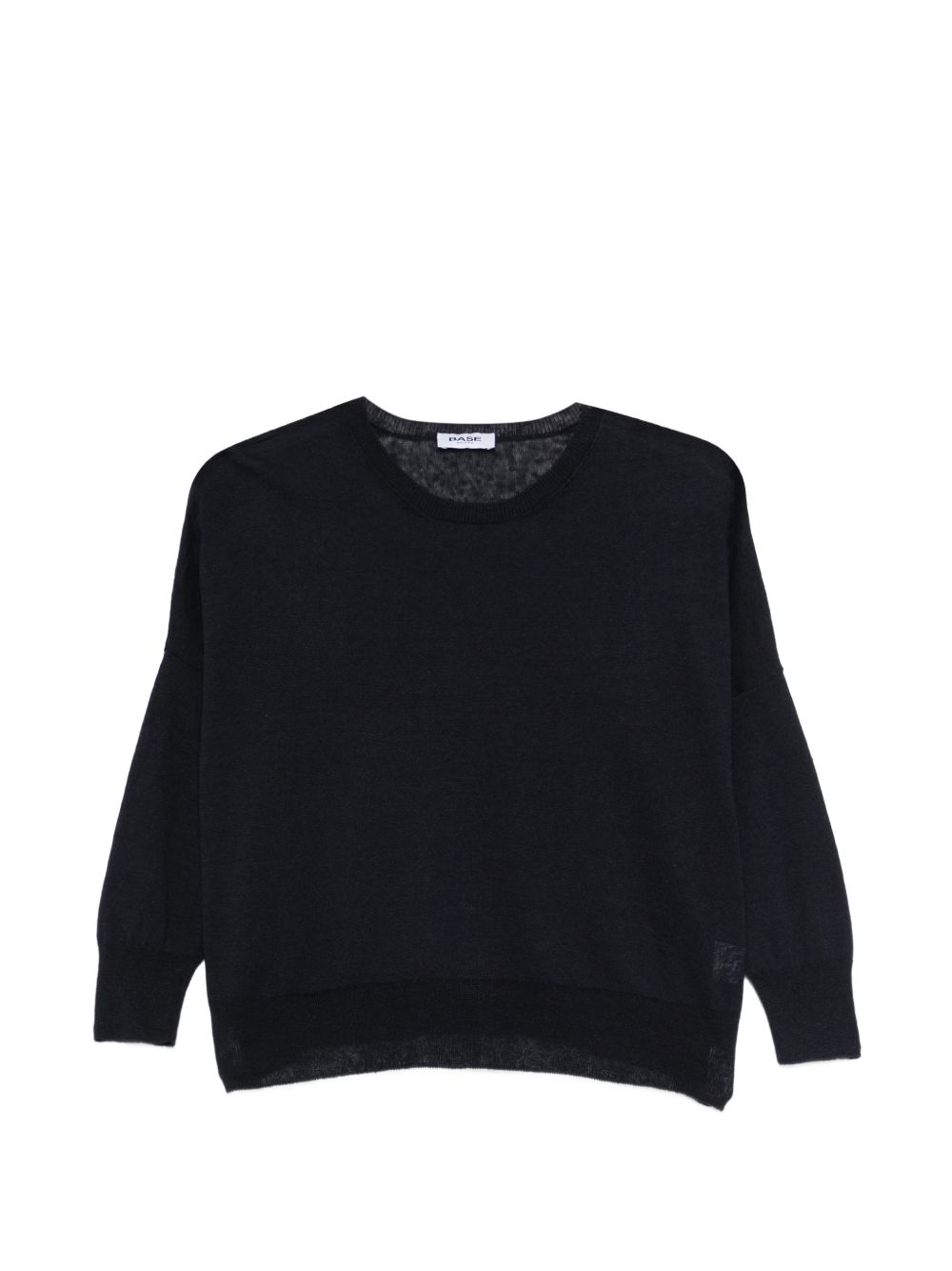 Base Linen and cotton blend sweater