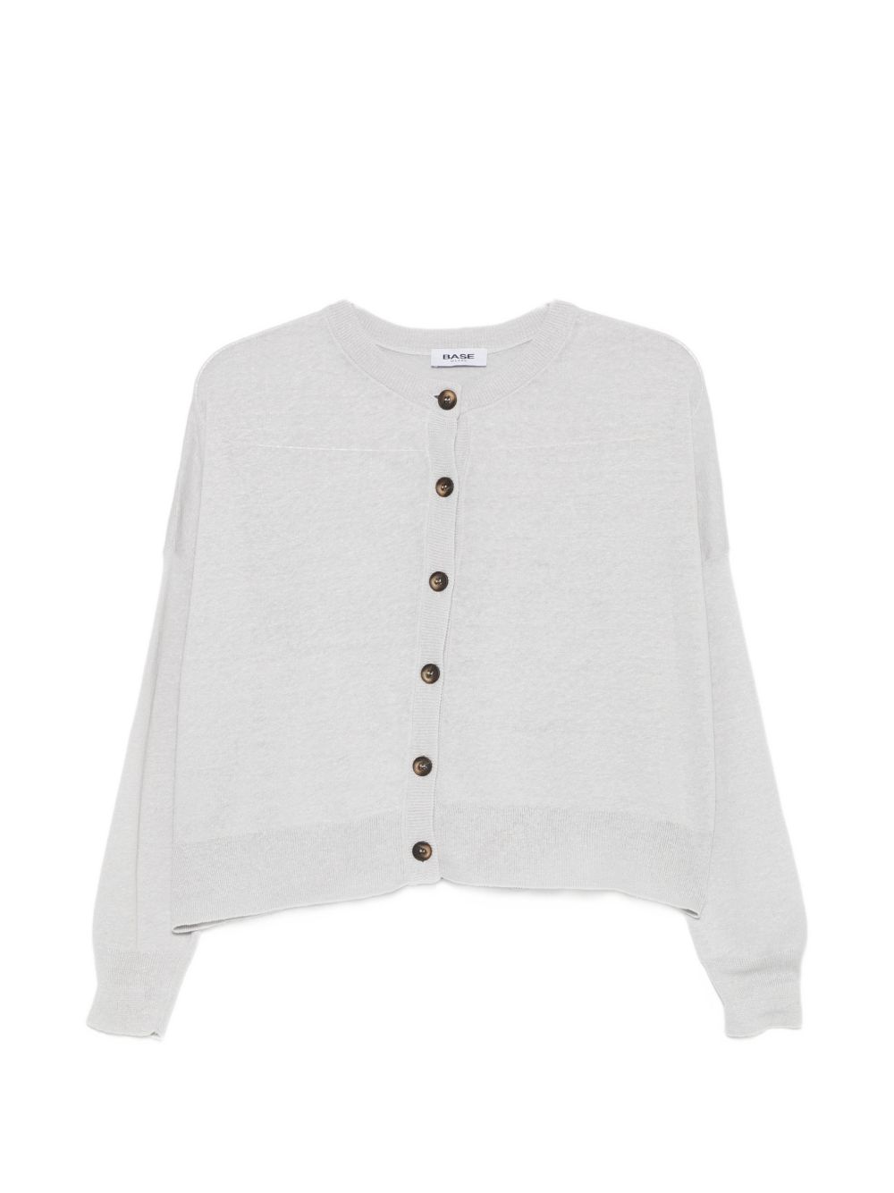 Base Linen and cotton blend cardigan