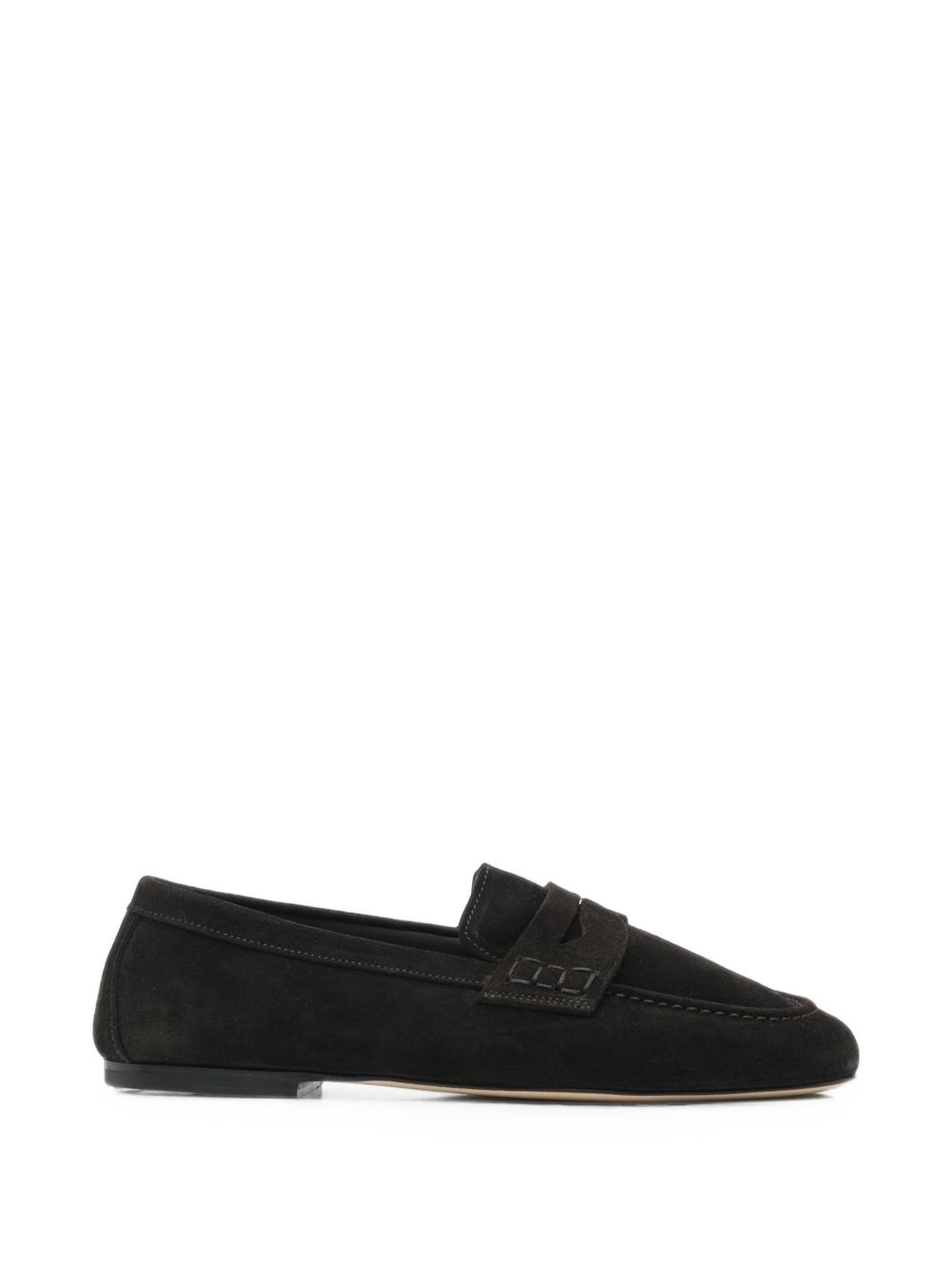 032C DEAR FRANCES Flat shoes BROWN