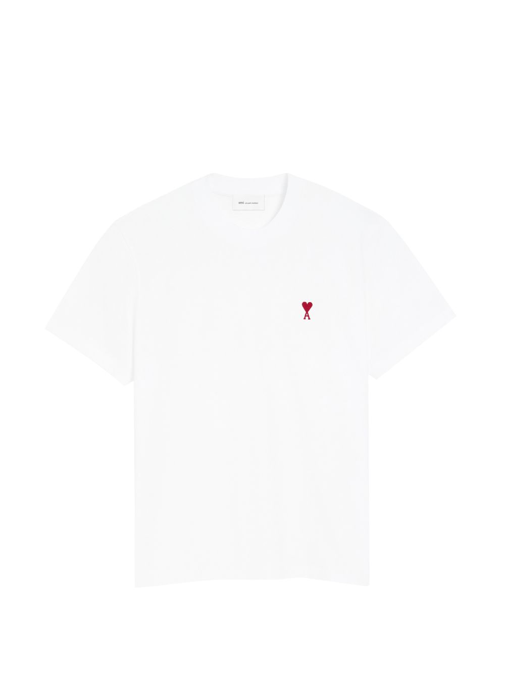 AMI PARIS T-shirts and Polos WHITE