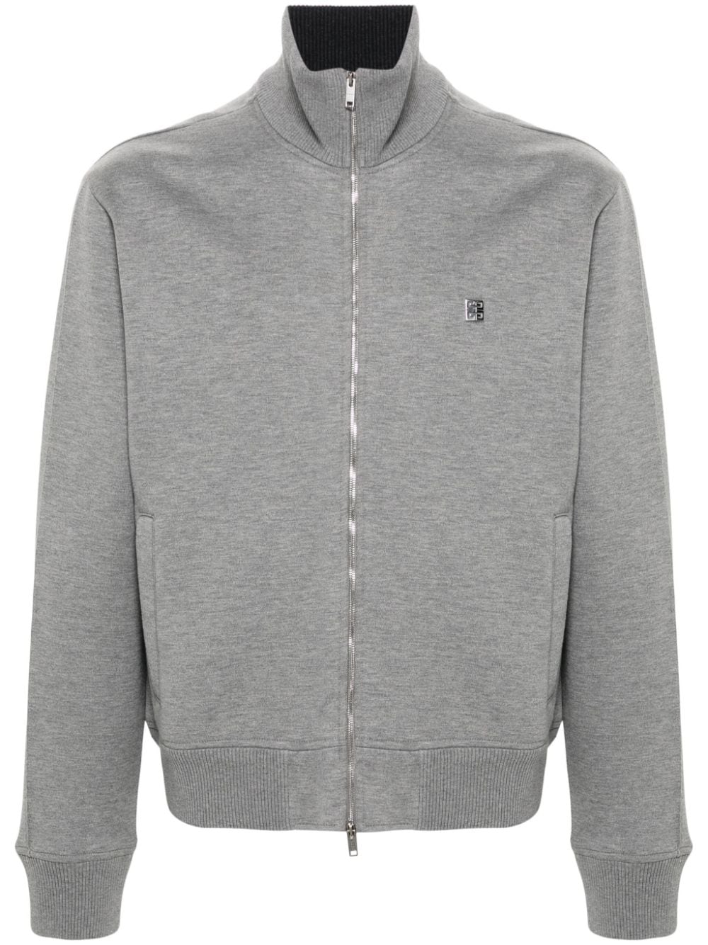 Givenchy Logo zipped track suit