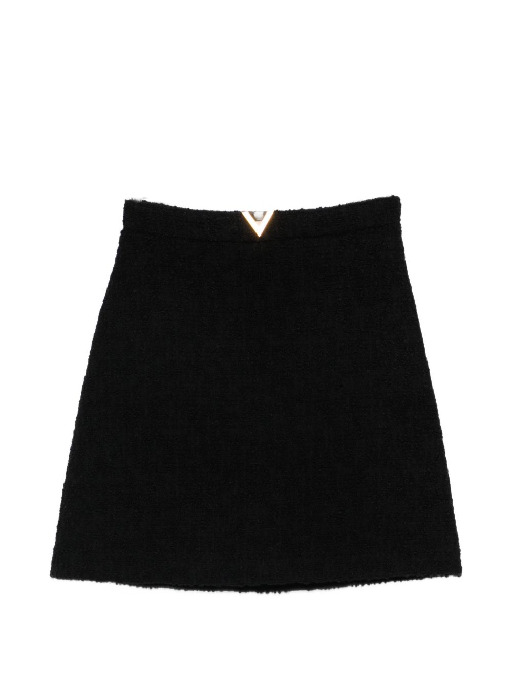 Valentino VLogo Signature wool skirt