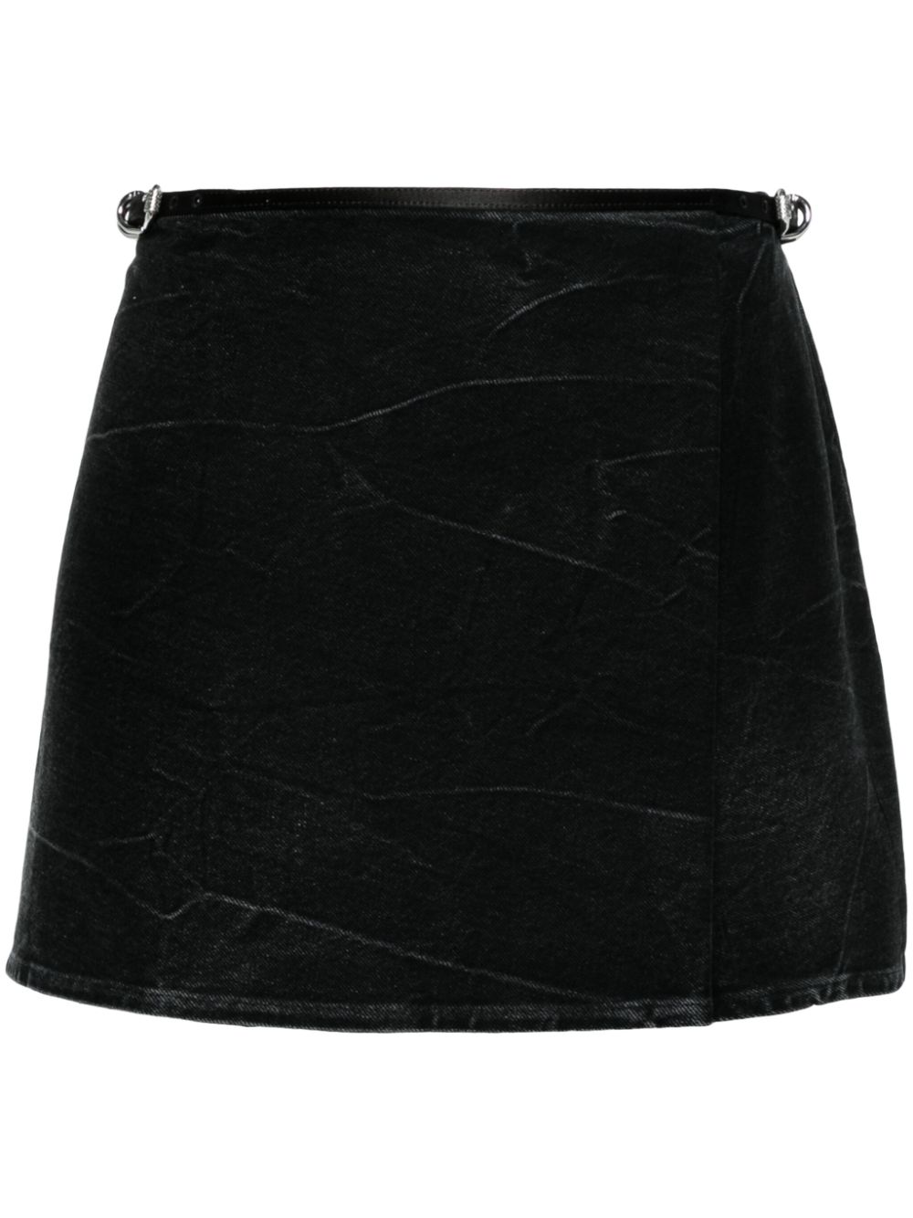 Givenchy VoYou denim mini skirt