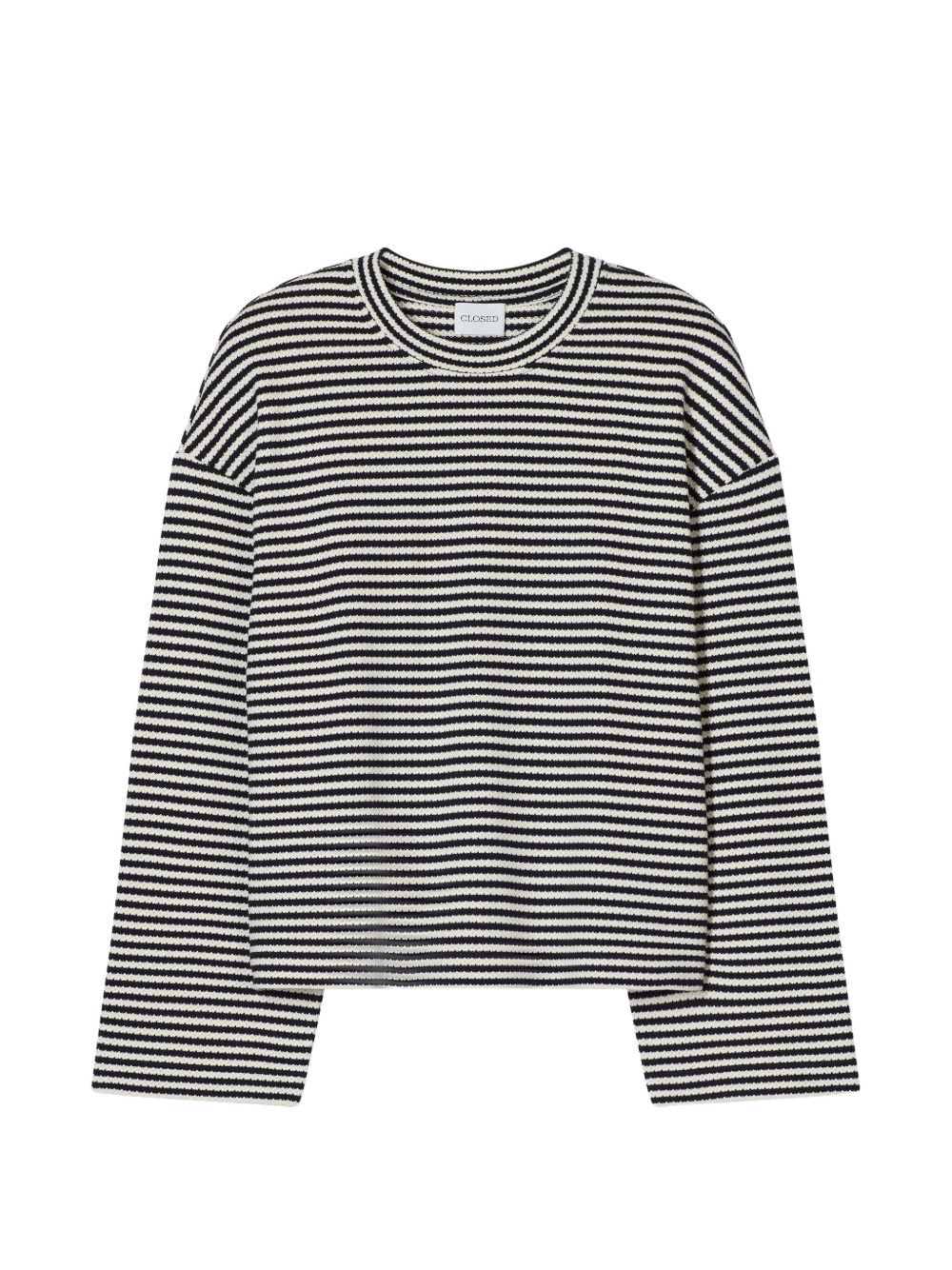 Closed Striped cotton t-shirt