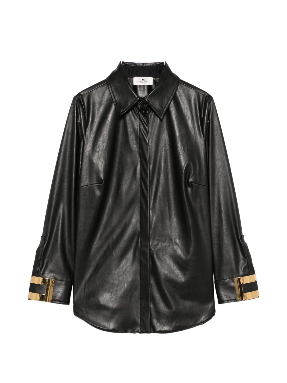 Elisabetta Franchi Shirts BLACK