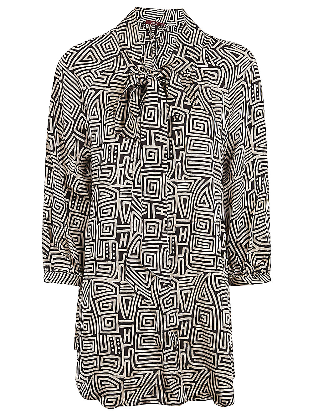 Obidi Printed silk shirt