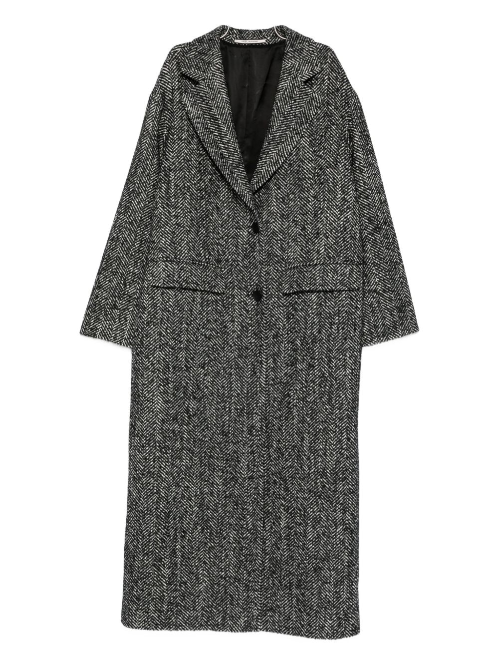 Tagliatore Wool blend single-breasted coat