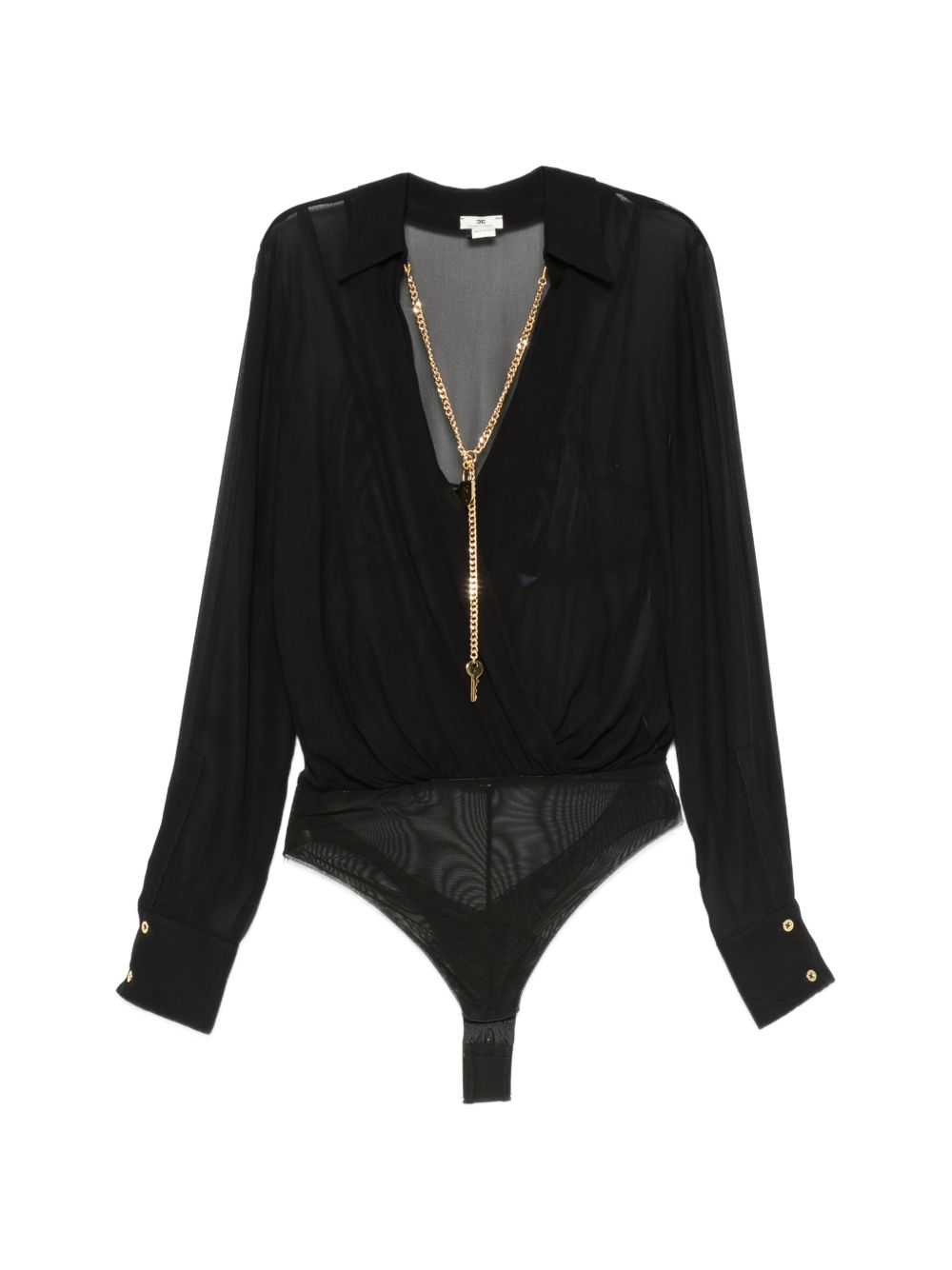Elisabetta Franchi Shirts BLACK