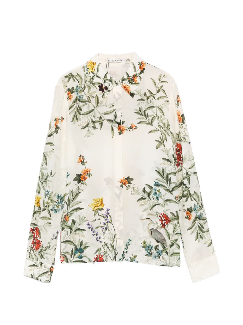 Alice + Olivia Shirts ECRU