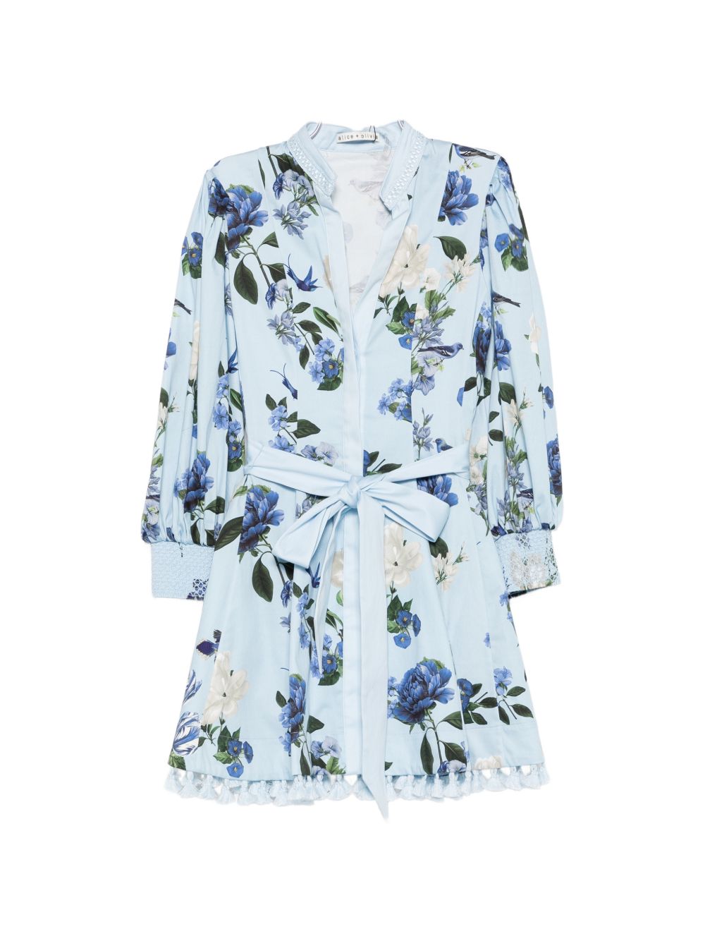Alice + Olivia Dresses LIGHT BLUE