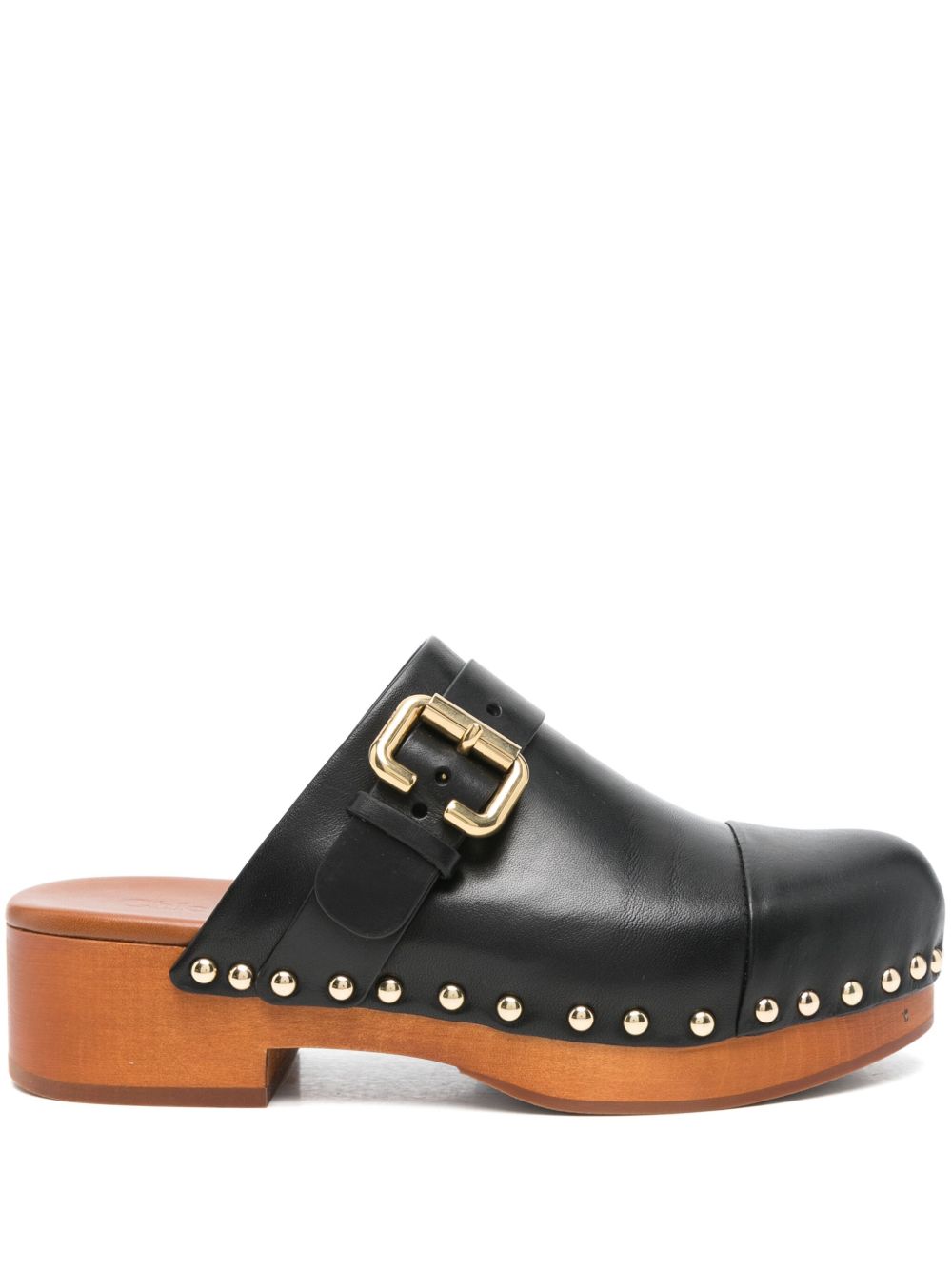Chloe Jeanette 40mm Mules