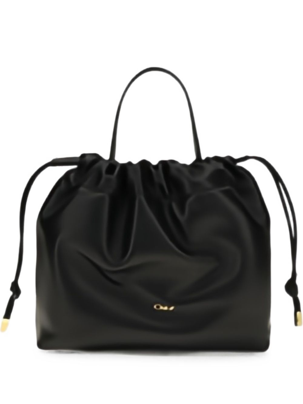 Chloe Drawstring Leather Bag