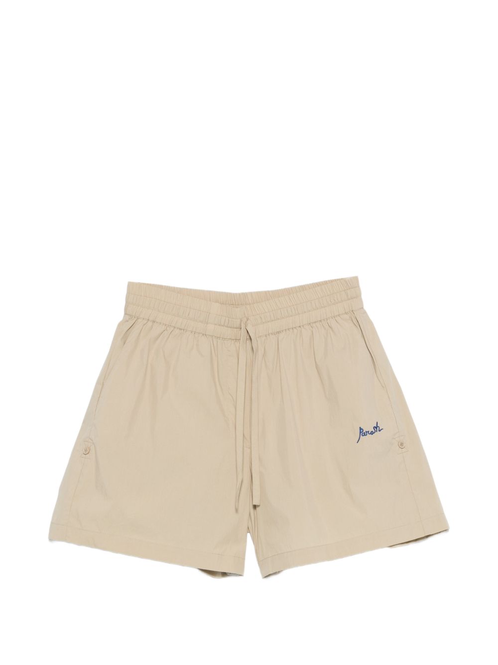 P.A.R.O.S.H. Nylon and cotton shorts