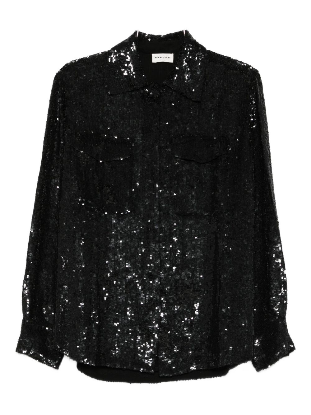 P.A.R.O.S.H. Sequined shirt