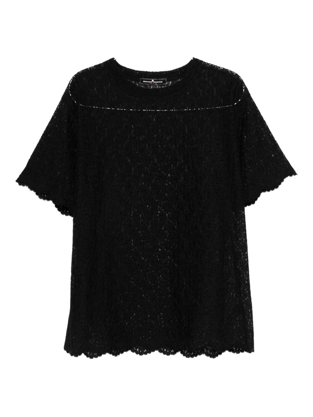 Ermanno Scervino Women's Embroidered T-Shirt