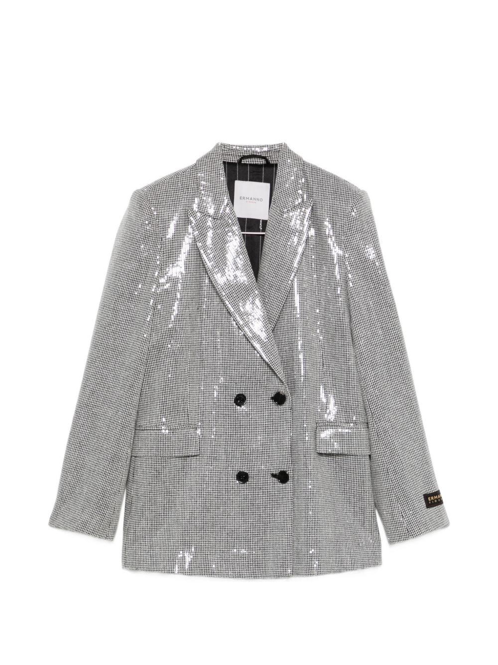 ERMANNO FIRENZE Jackets SILVER