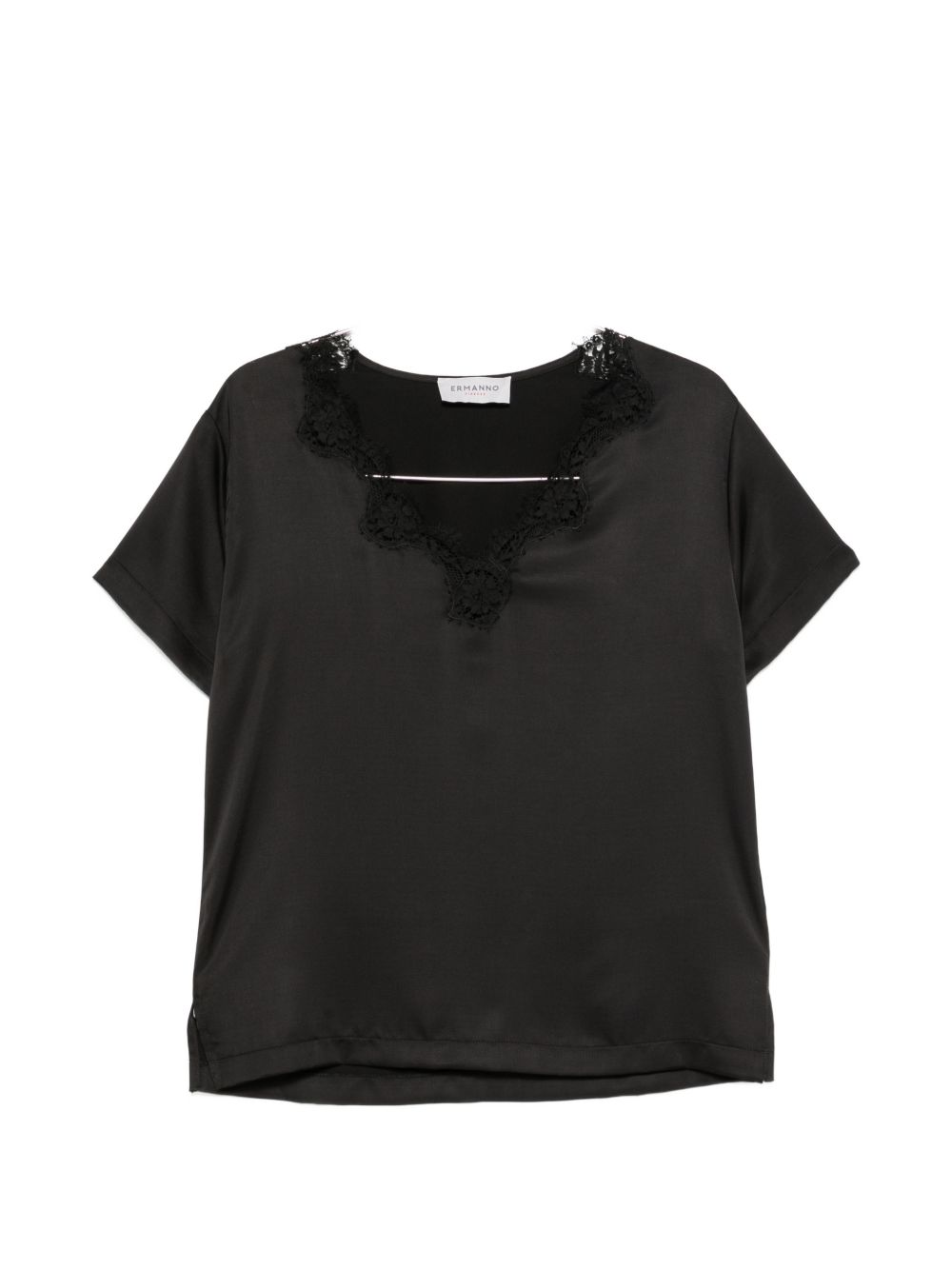 ERMANNO FIRENZE T-shirts and Polos BLACK