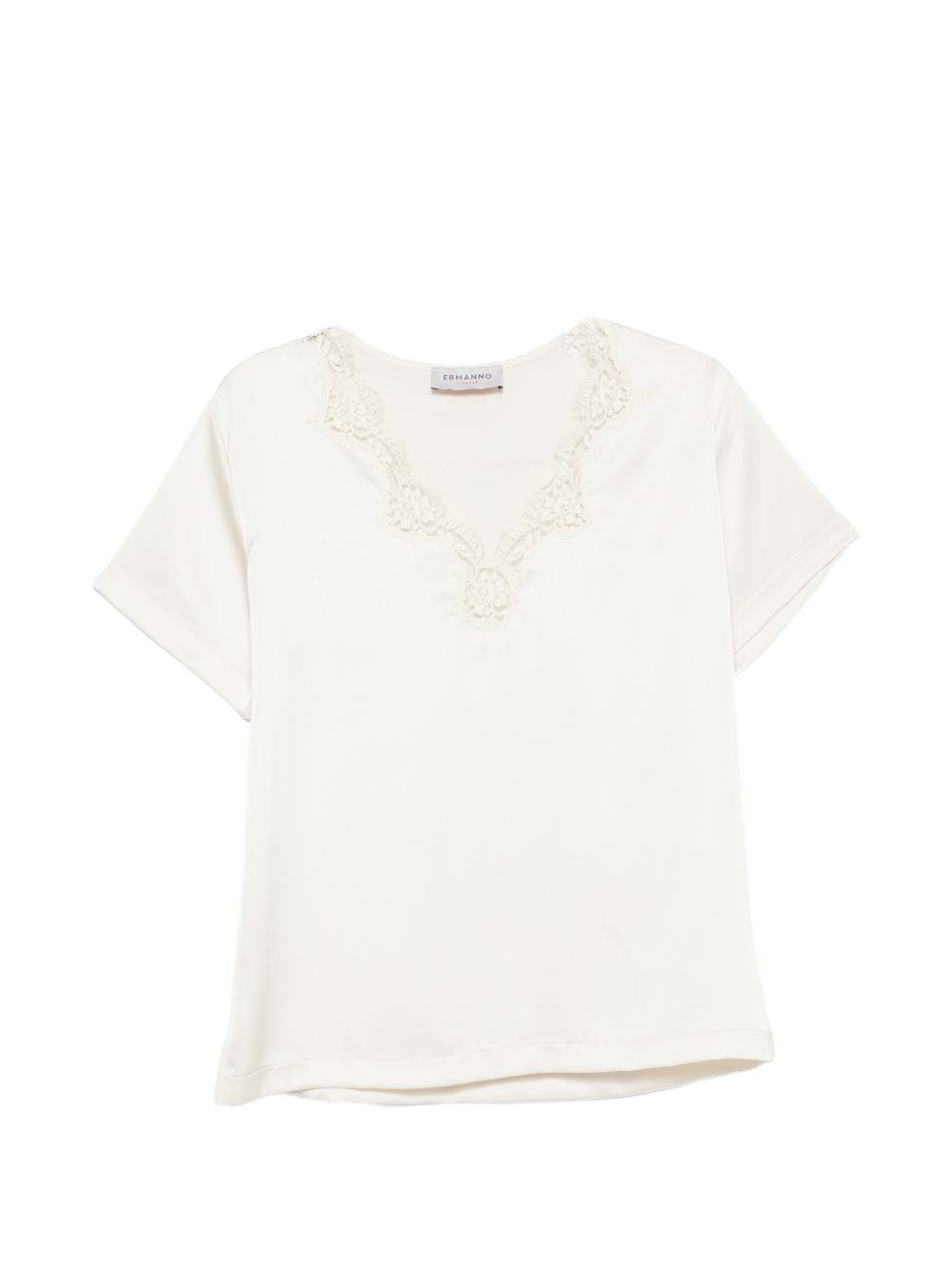 ERMANNO FIRENZE T-shirts and Polos WHITE