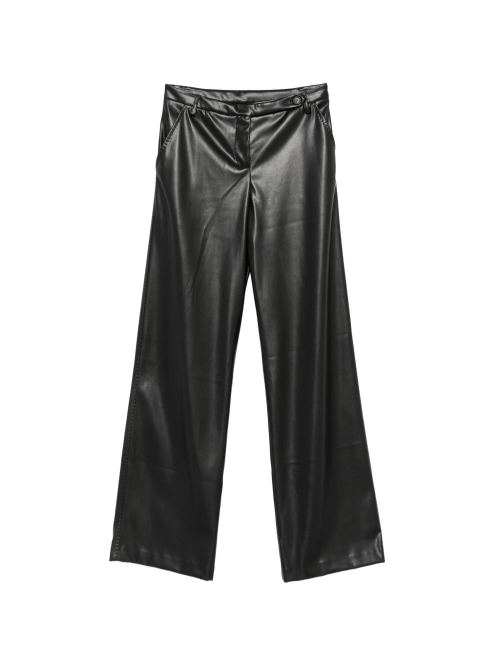 ERMANNO FIRENZE Trousers BLACK