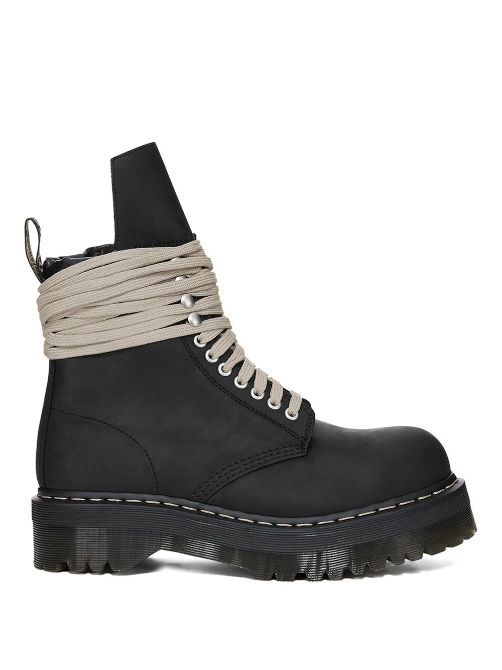 DR. MARTENS X RICK OWENS Boots BLACK