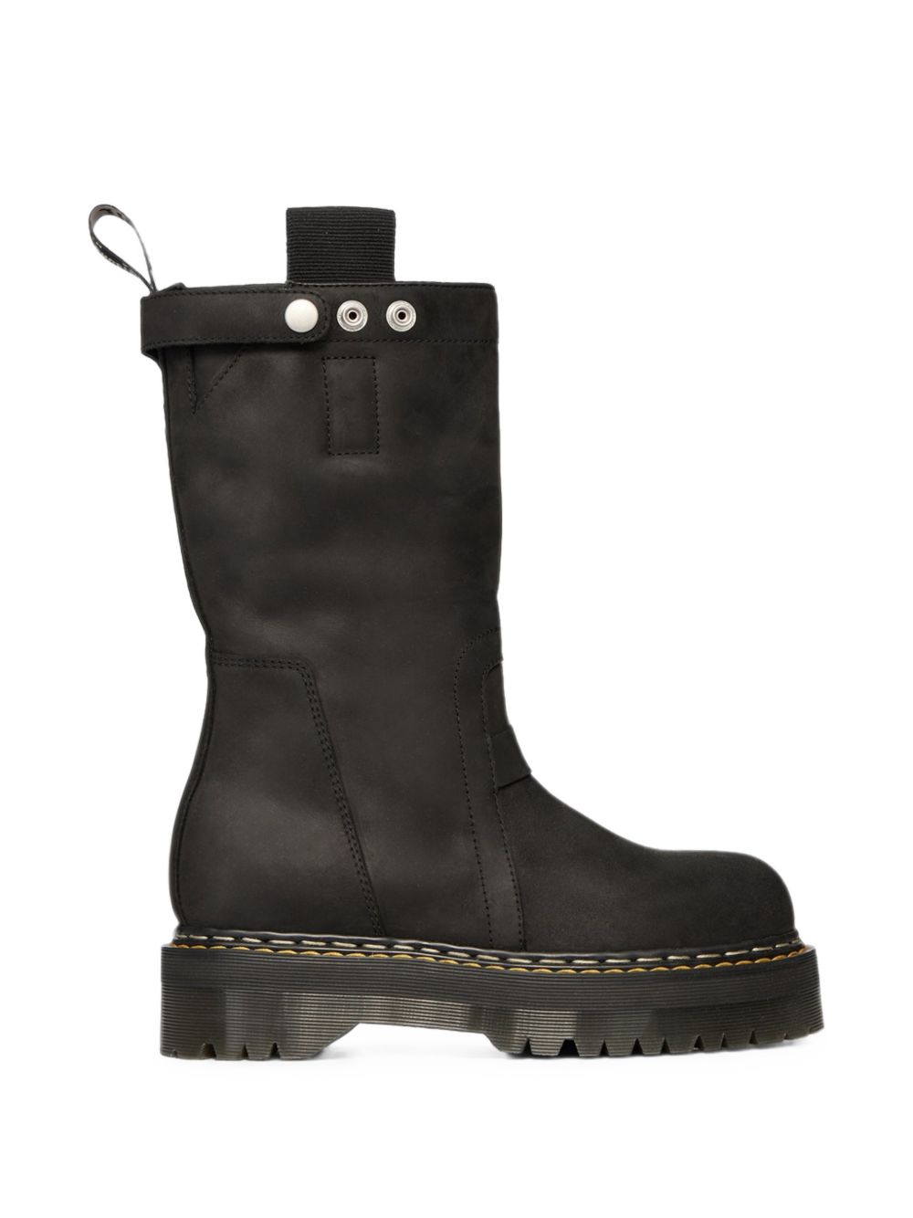 DR. MARTENS X RICK OWENS Boots BLACK