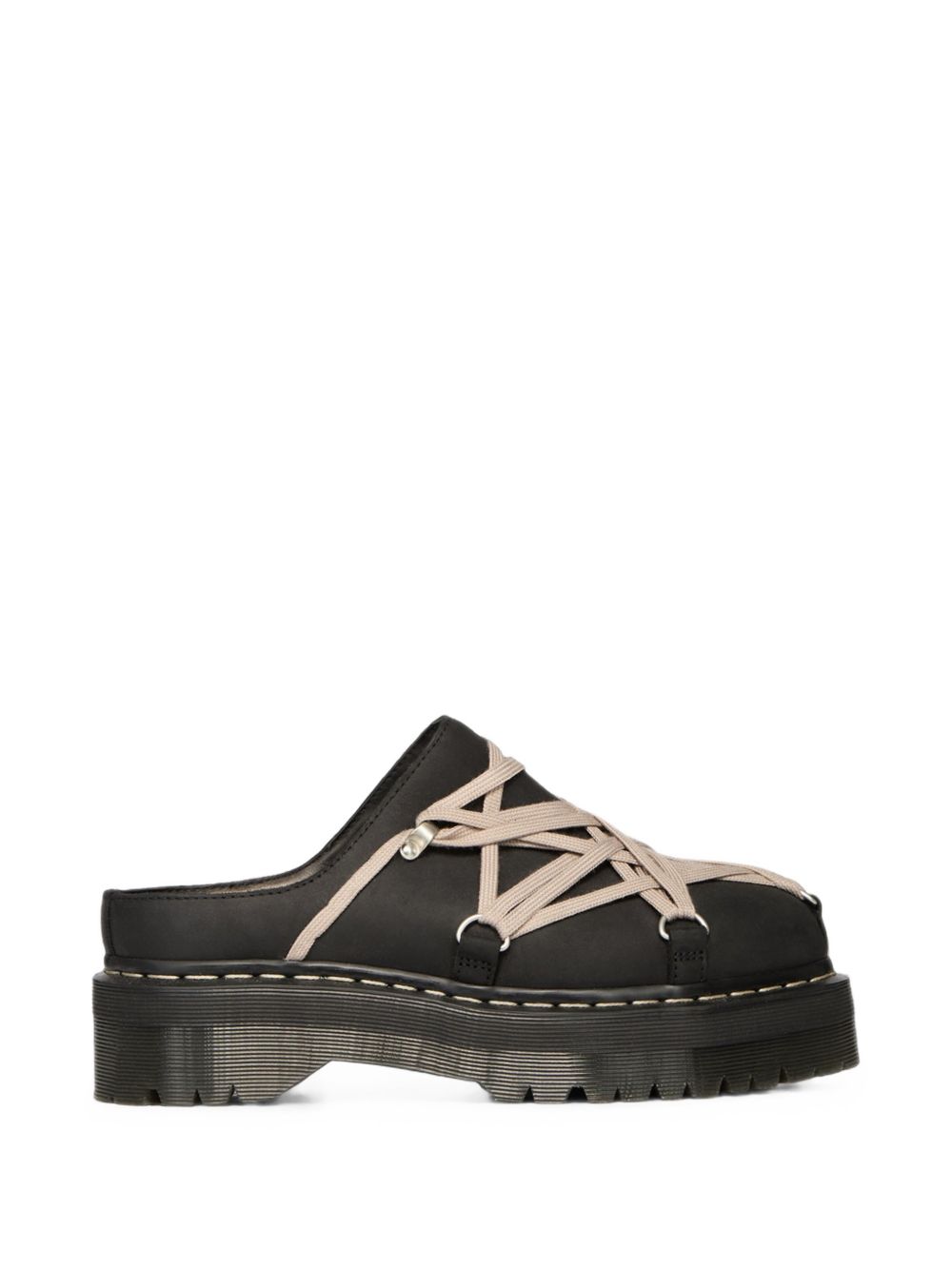 DR. MARTENS X RICK OWENS Boots BLACK