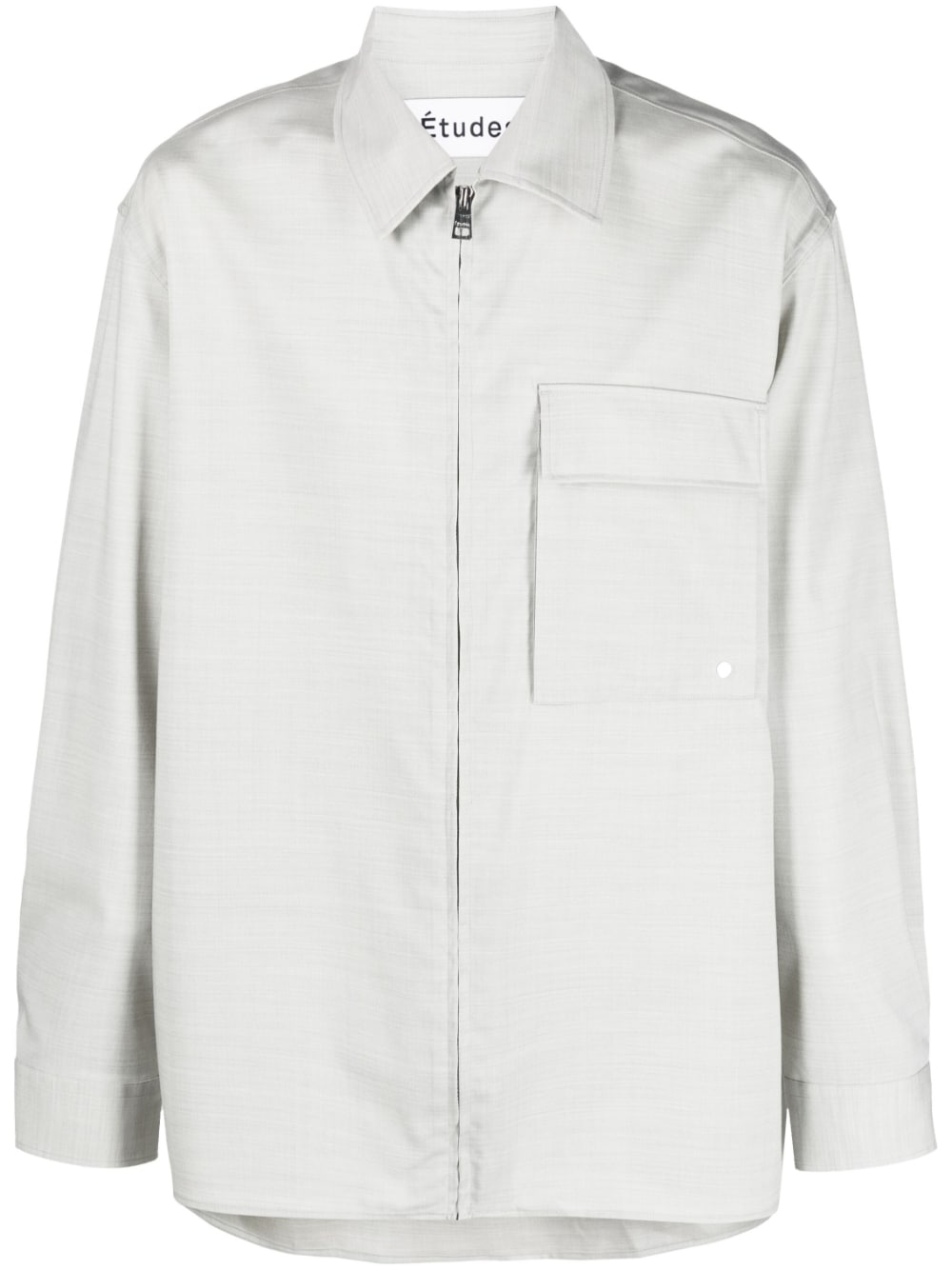 Ãtudes Wool blend shirt