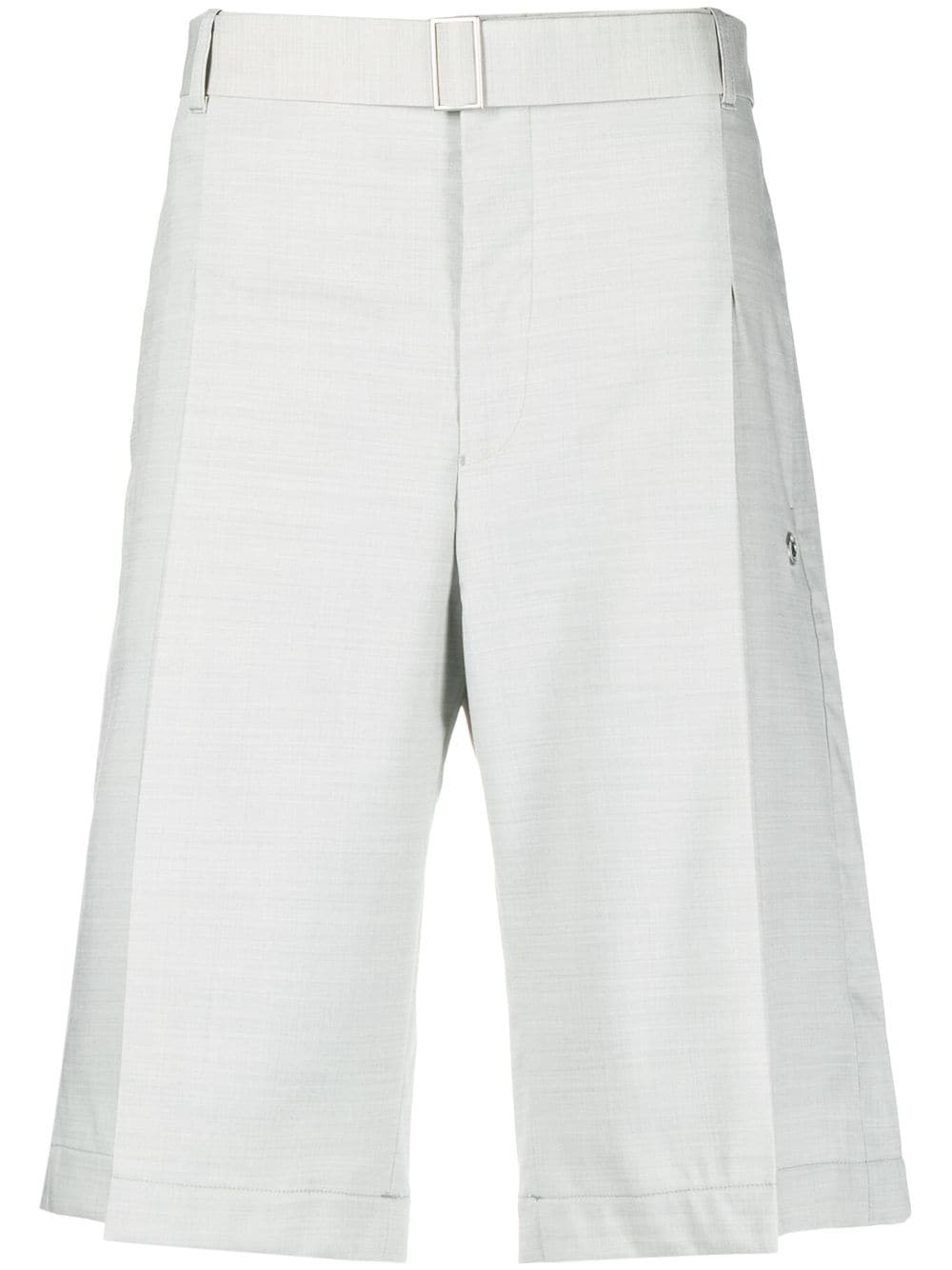 Ãtudes Wool blend shorts