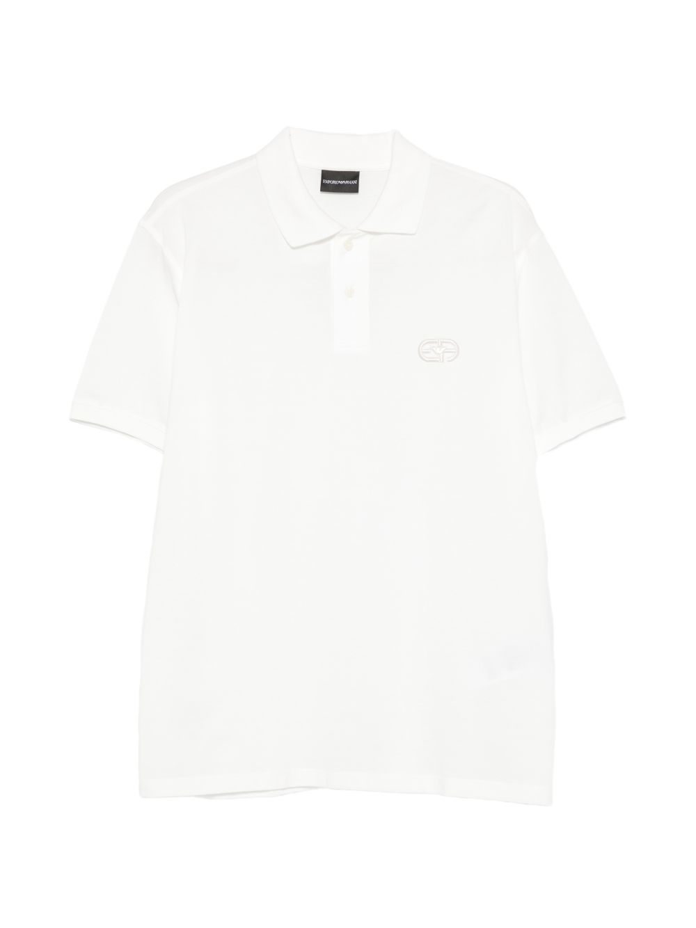 Emporio Armani T-shirts and Polos WHITE