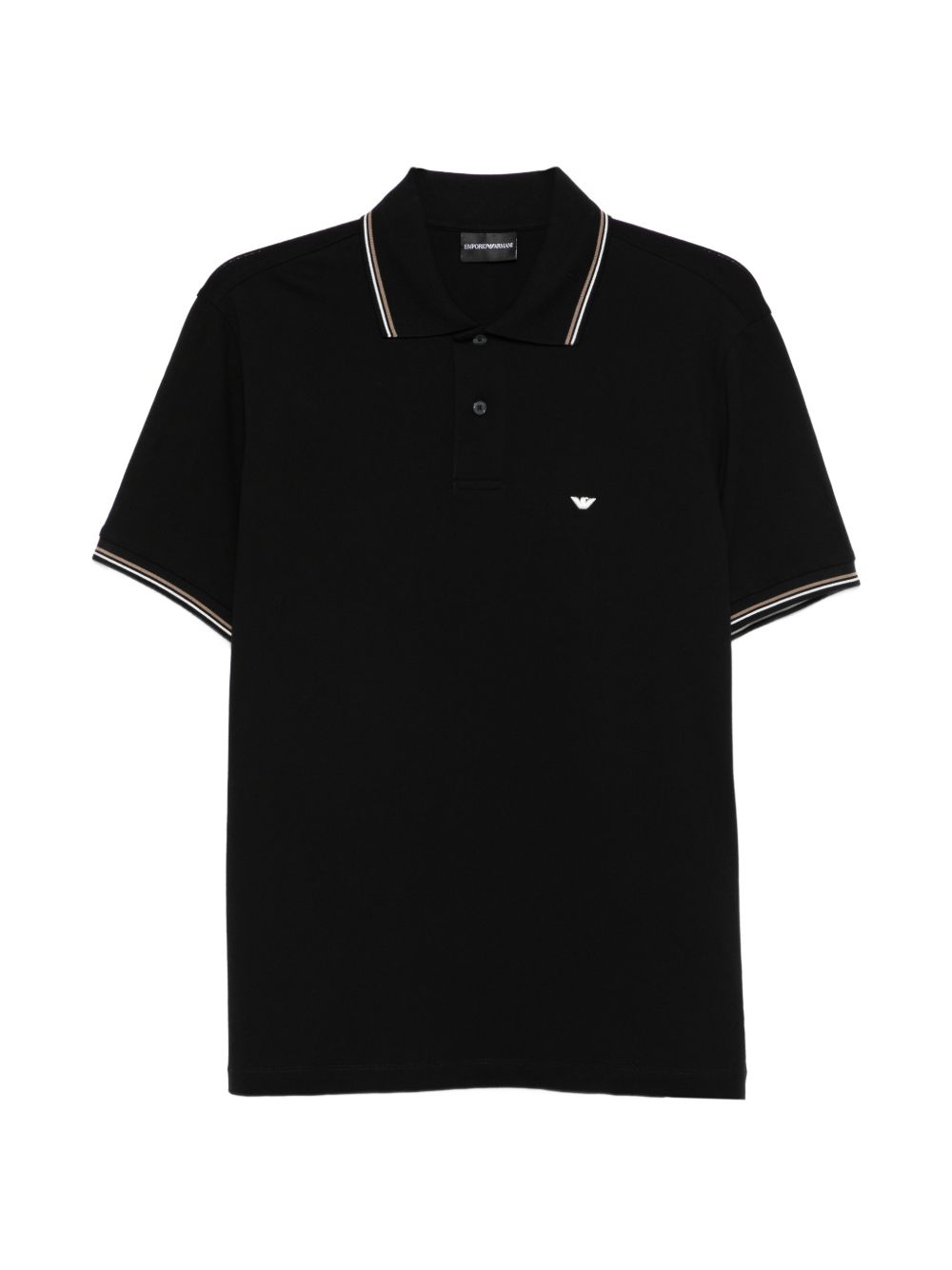 Emporio Armani T-shirts and Polos BLACK