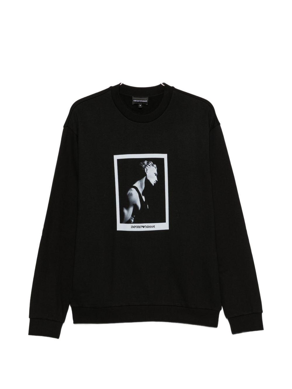 EMPORIO ARMANI CAPSULE Sweaters BLACK