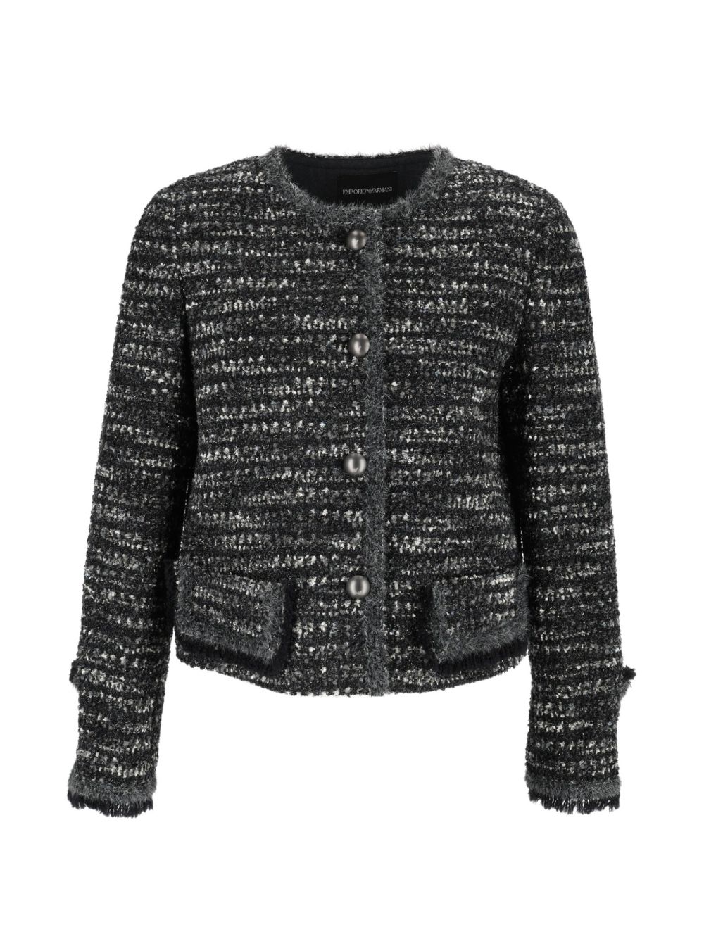 Emporio Armani Jackets GREY