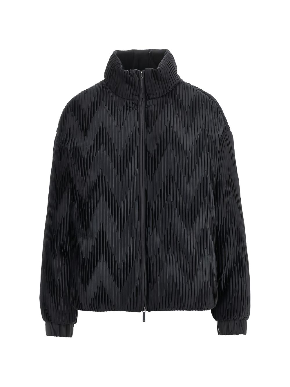 Emporio Armani Coats BLACK