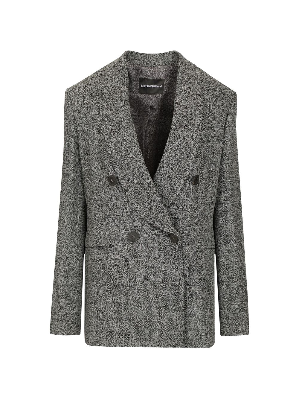 EMPORIO ARMANI CAPSULE Jackets BLACK
