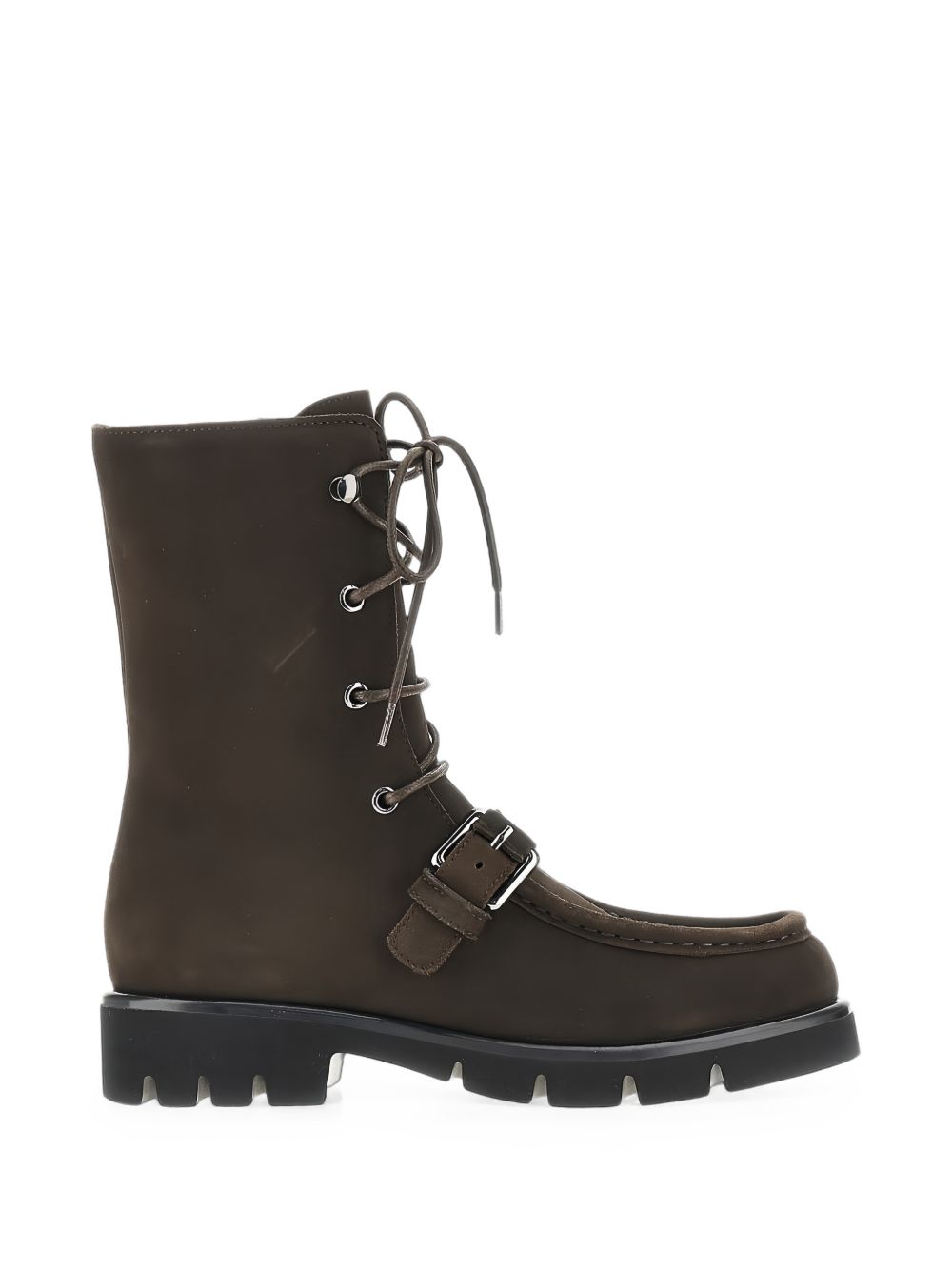 Emporio Armani Suede Leather Boots