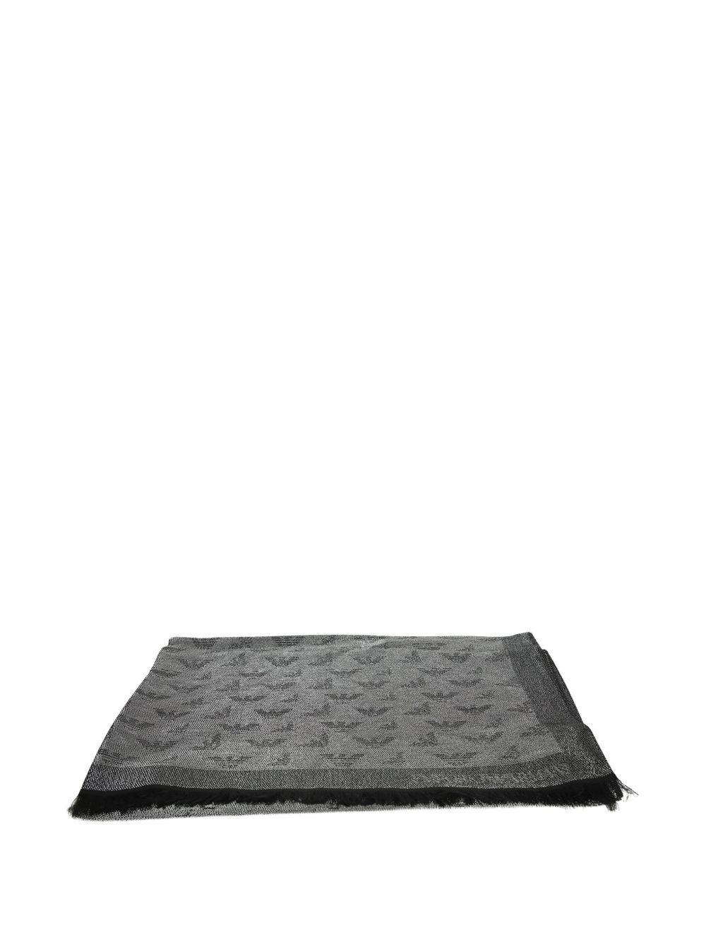 Emporio Armani Scarfs BLACK