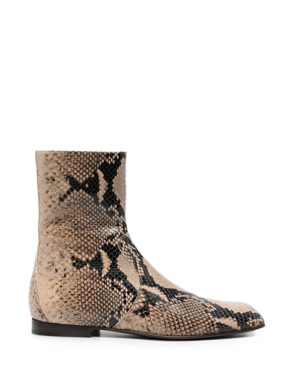 Khaite Colt Snake-Effect Boots