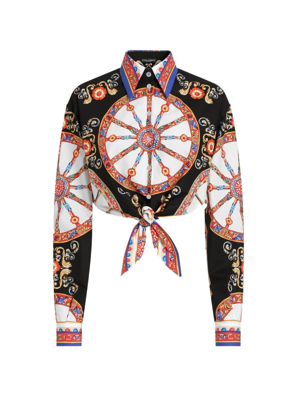Dolce & Gabbana Shirts BLACK