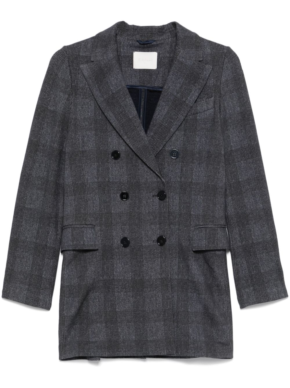 Circolo 1901 Cotton double-breasted jacket