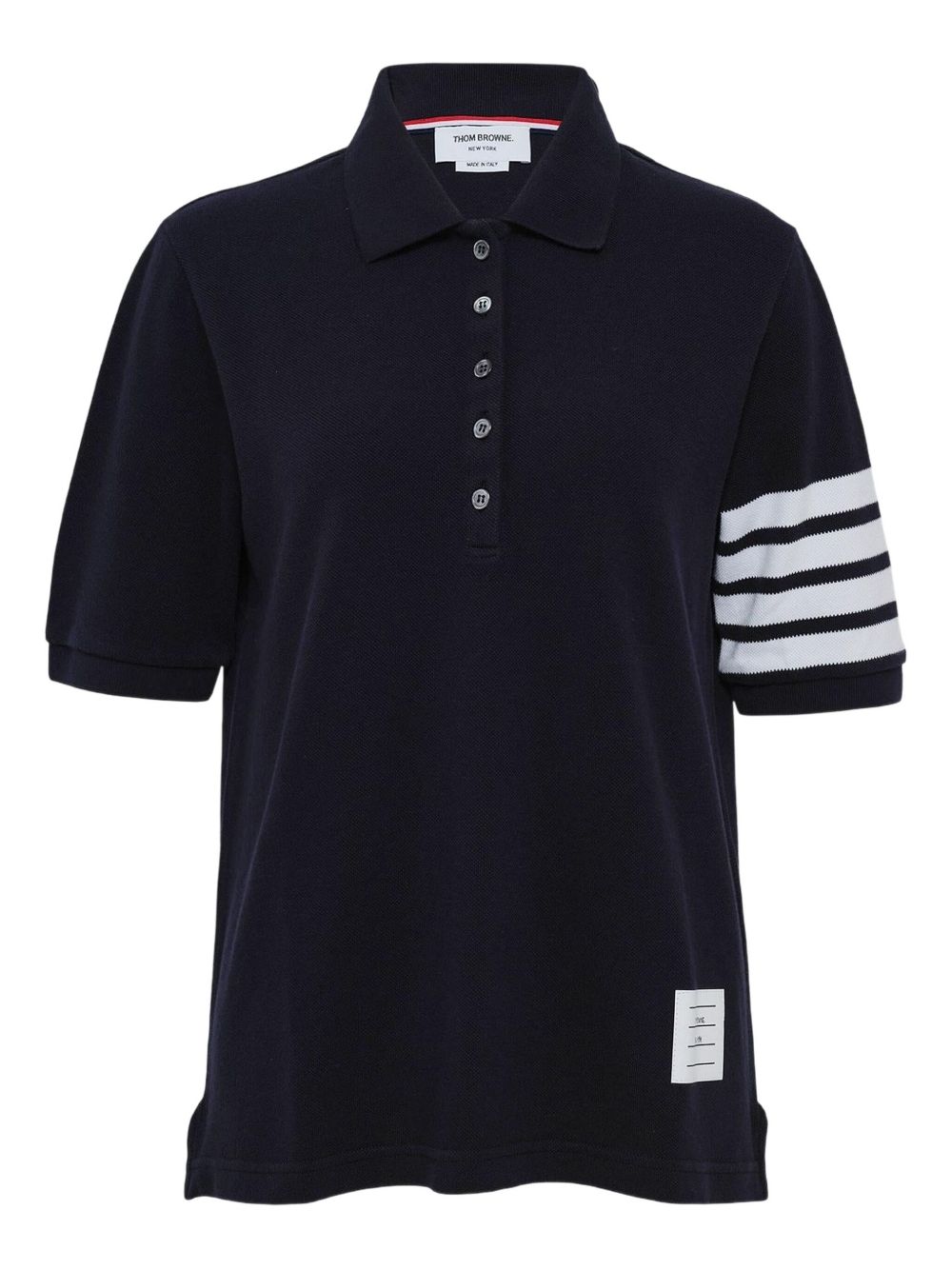 Thom Browne T-shirts and Polos NAVY