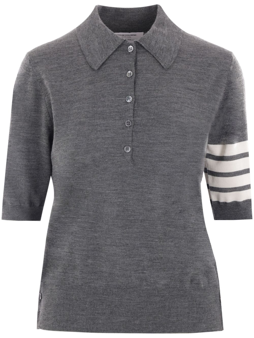 Thom Browne Women's Wool Polo Shirt
