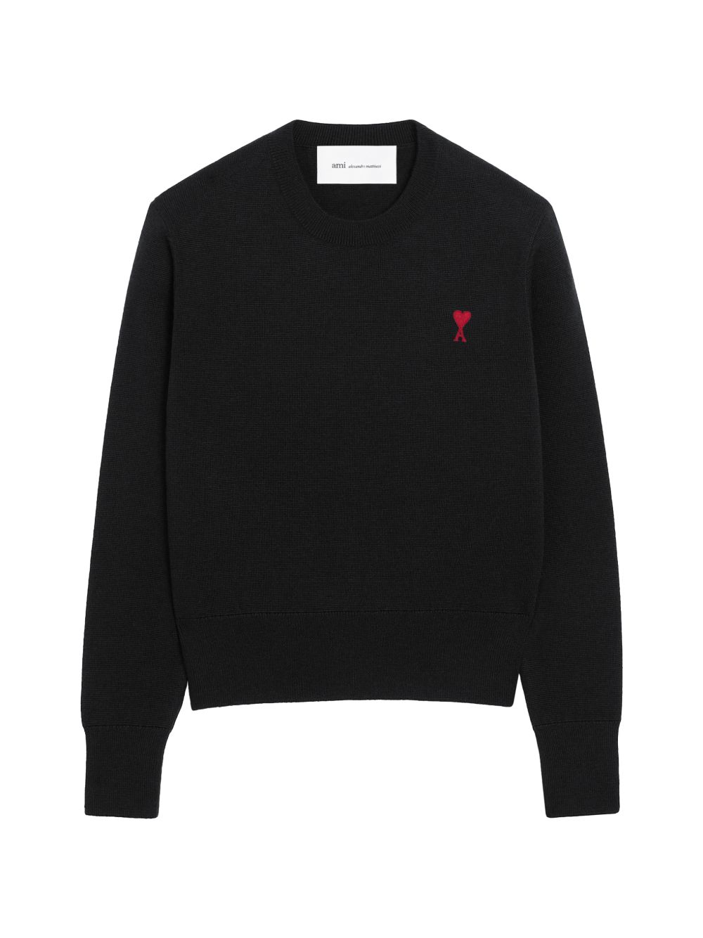 AMI PARIS Sweaters BLACK
