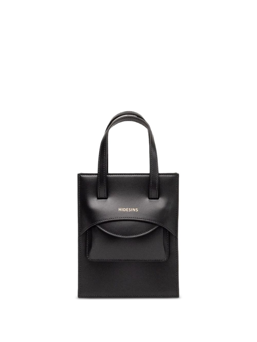 Hidesins Pocket small leather handbag