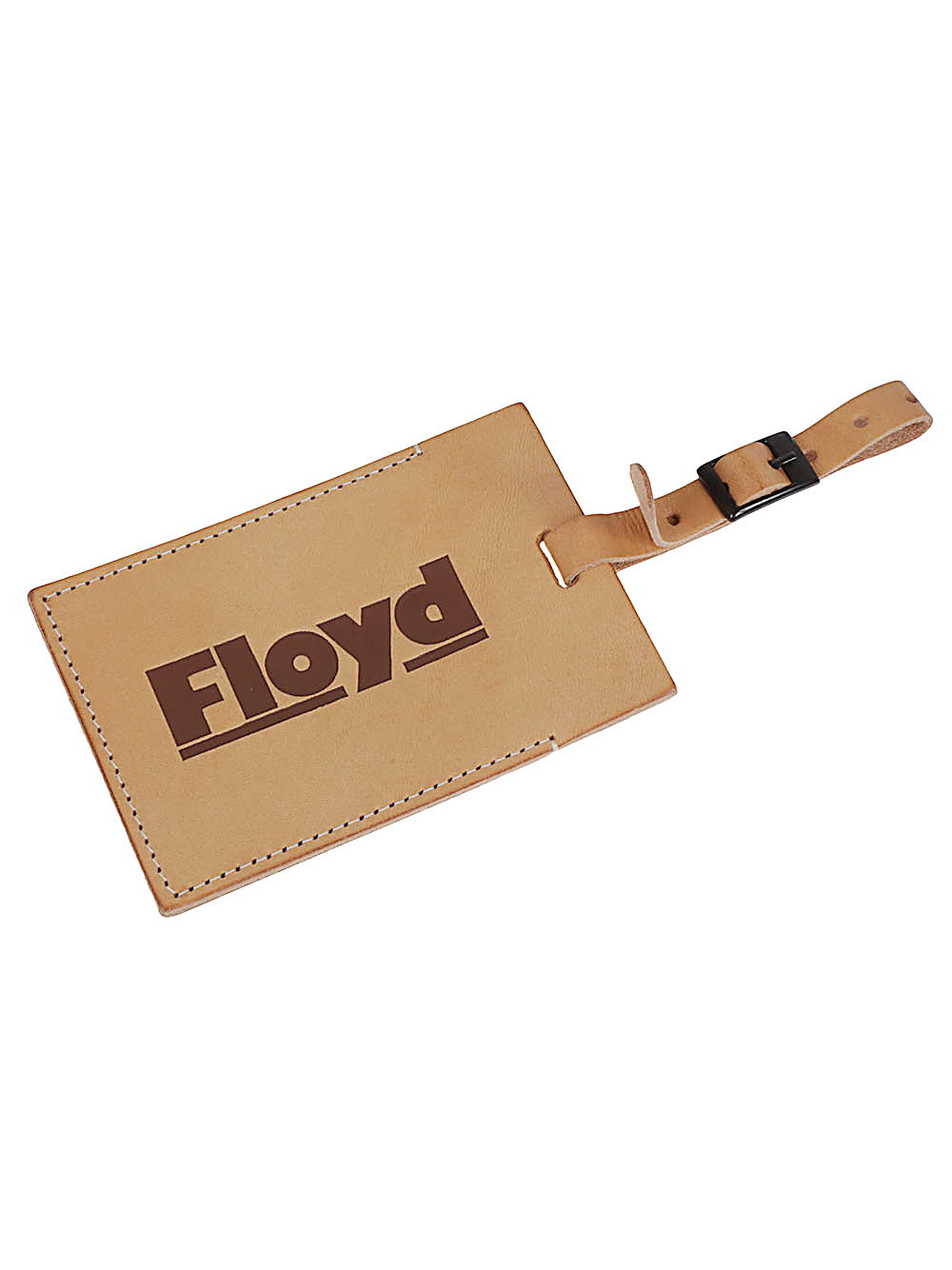 032C Leather luggage tag