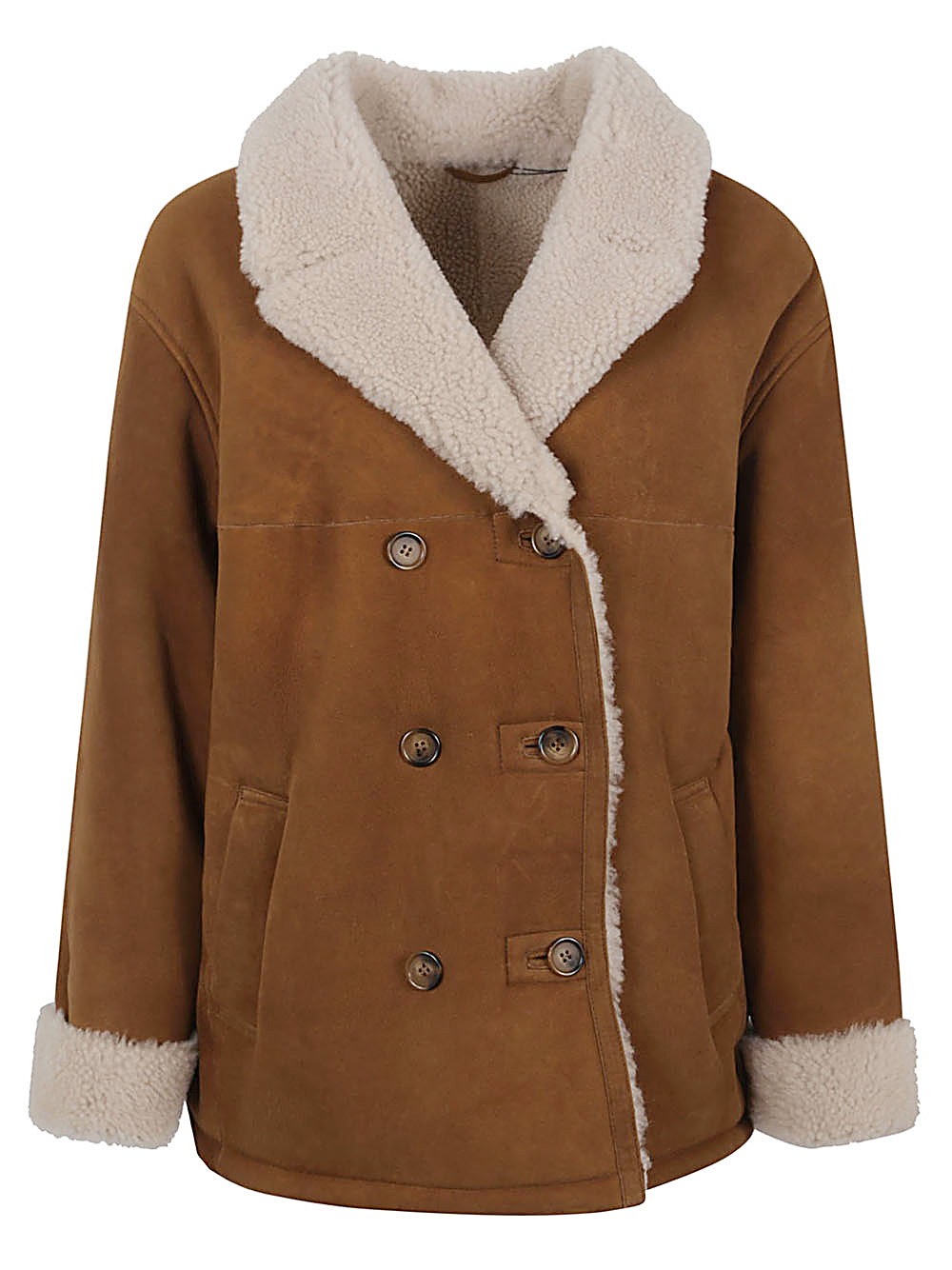 Enes Florentina leather jacket