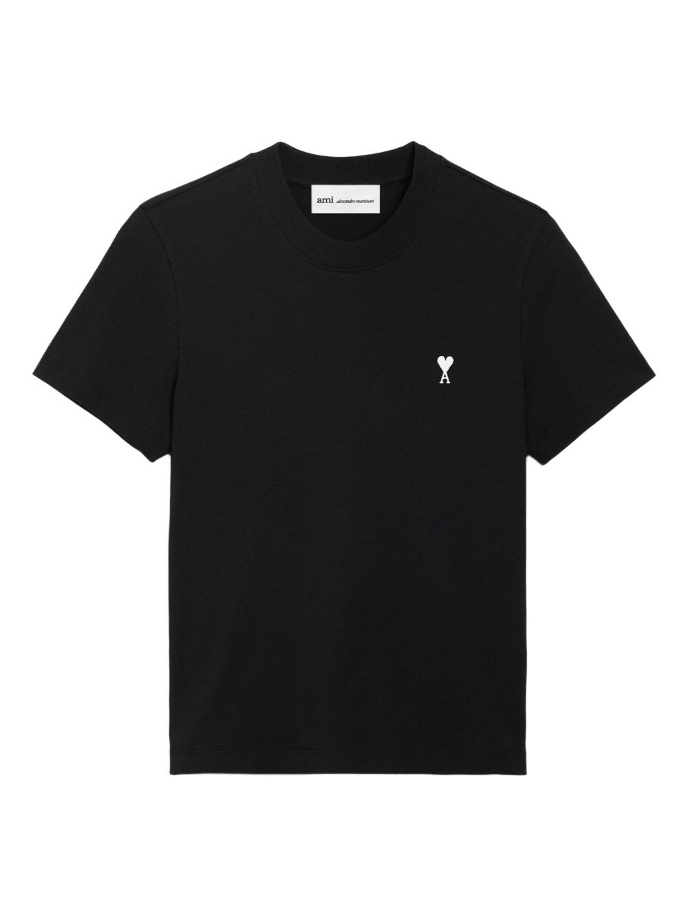 AMI PARIS T-shirts and Polos BLACK